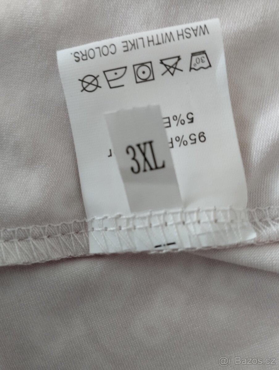 Nové dámské letní šaty vel.3XL (48/50) - 5