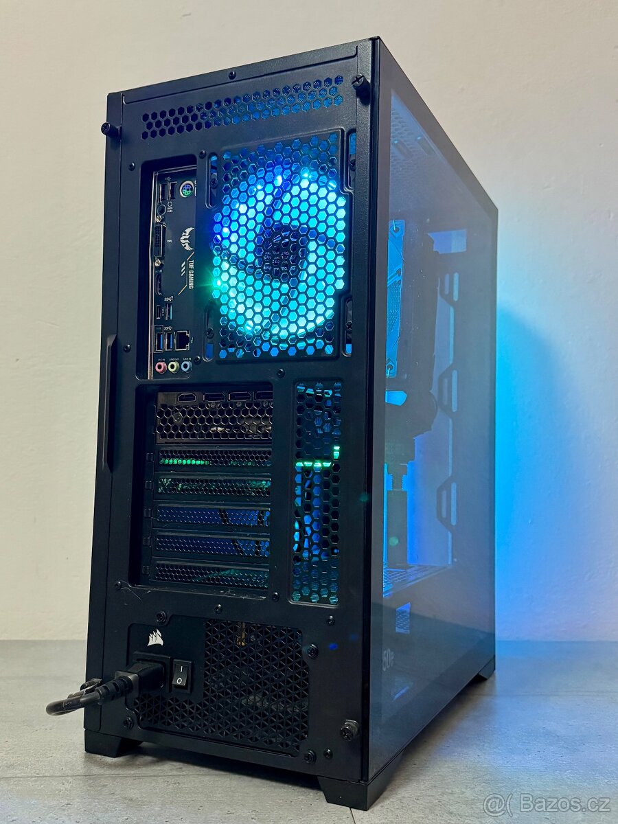 VÝKONNÝ HERNÍ PC R5 5600X/32GB RAM/RTX 3080/1TB SSD - 5