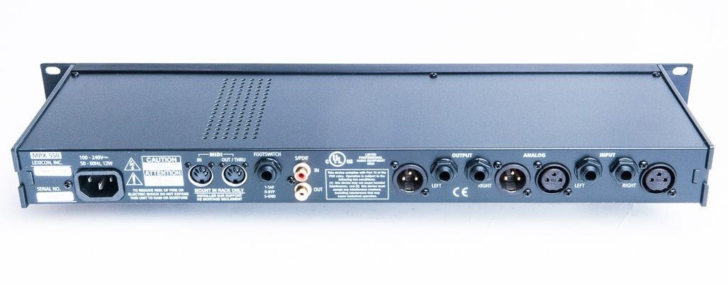 Lexicon MPX 550 - 5
