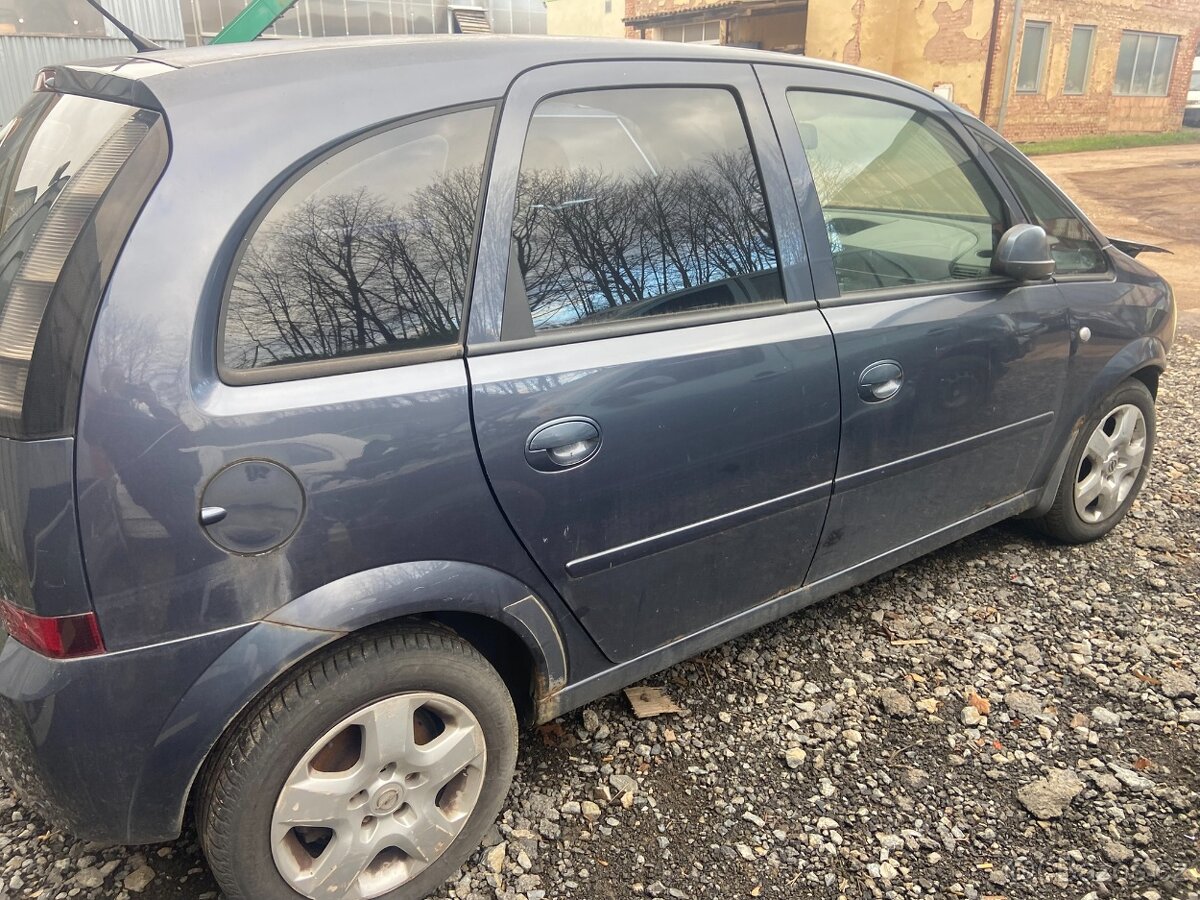 Opel Meriva 1.6 16V 77kw náhradní díly - 5
