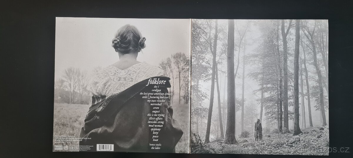 615 - sbírka 10 LP (5 alb) Taylor Swift - PRODÁNO - 5