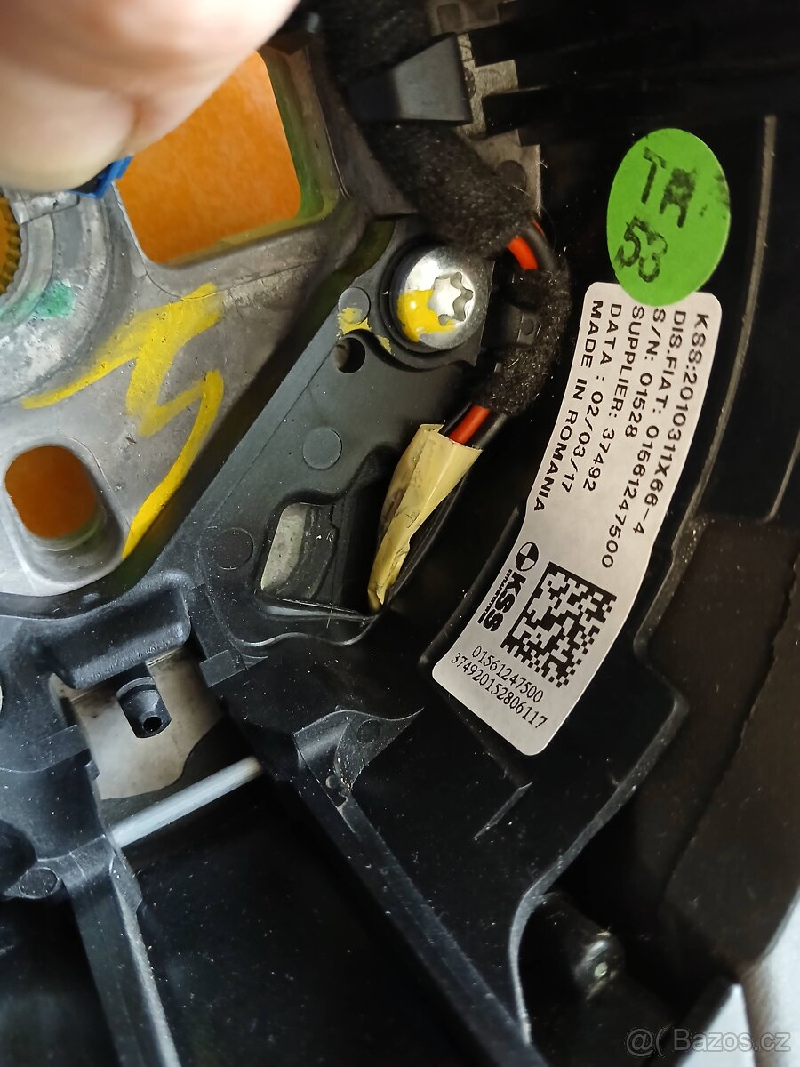 ALFA ROMEO STELVIO ROLETKA KUFRU+VOLANT PRO ADAPTIVNÍ TEMPOM - 5