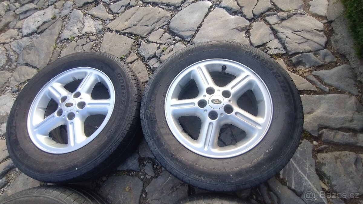 original al kola 16 5x114,3 LAND ROVER FREELANDER - 5