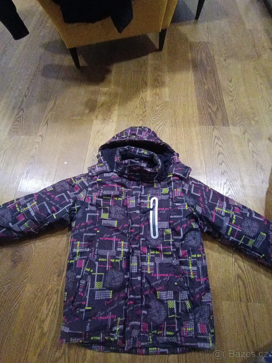 Zimní bunda 146/152 - 5