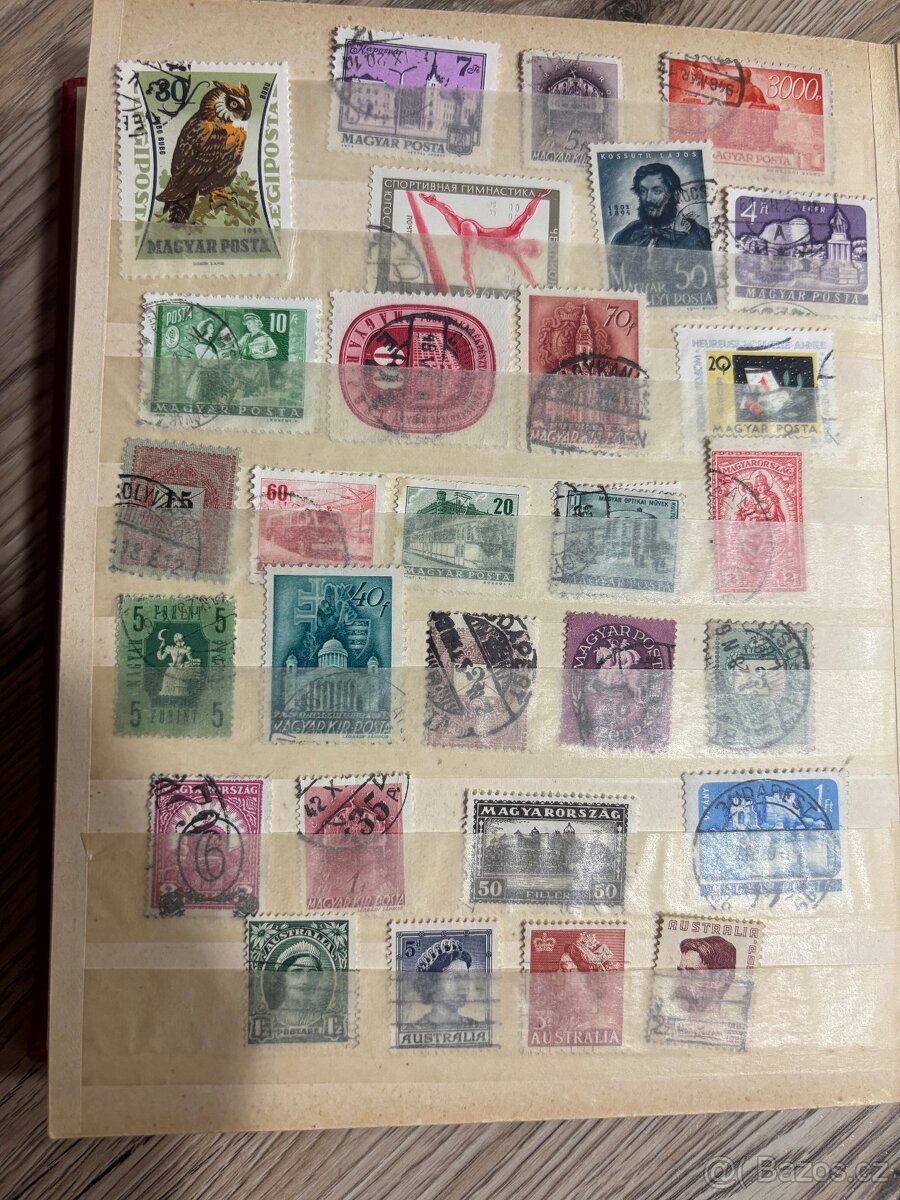 Poštovní známky - 5