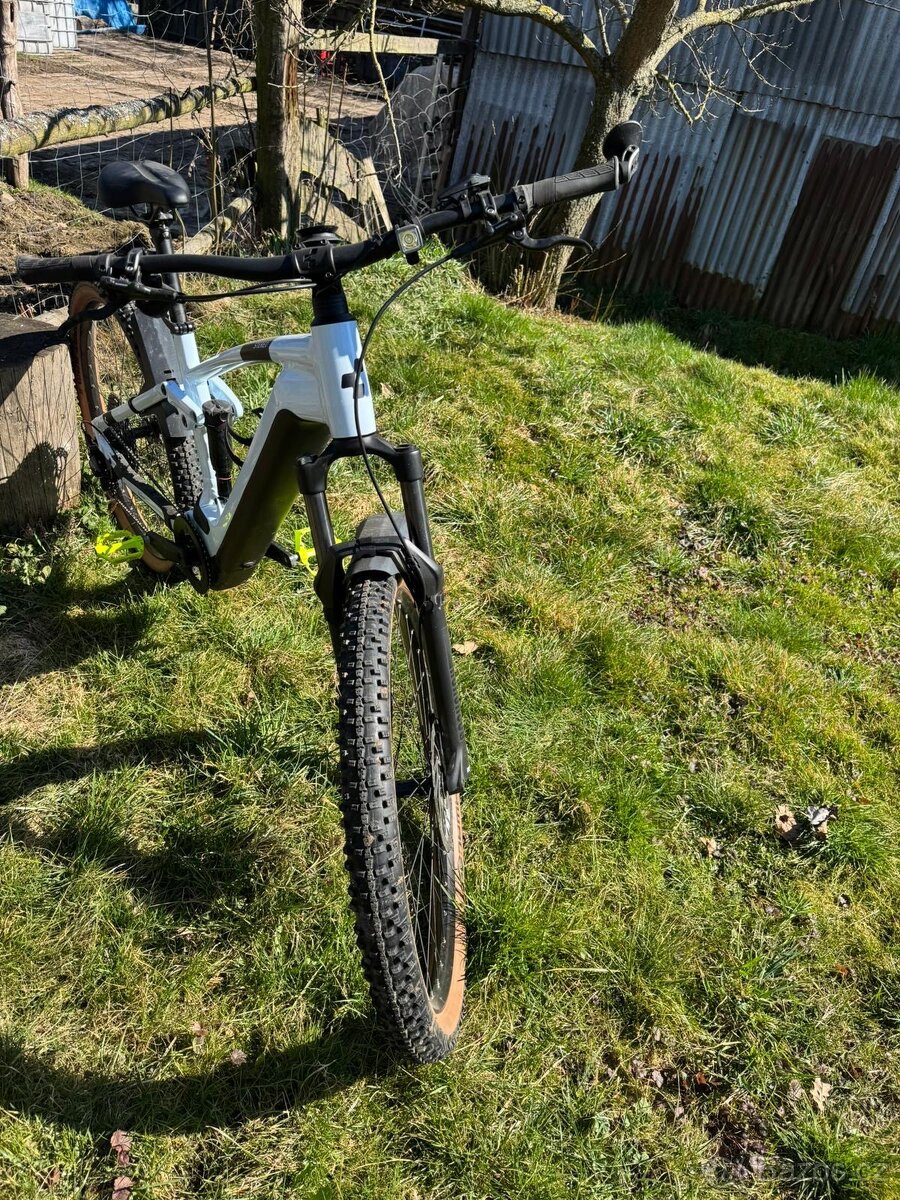 CUBE elektrokolo – Bosch Performance Line CX – výborný stav - 5