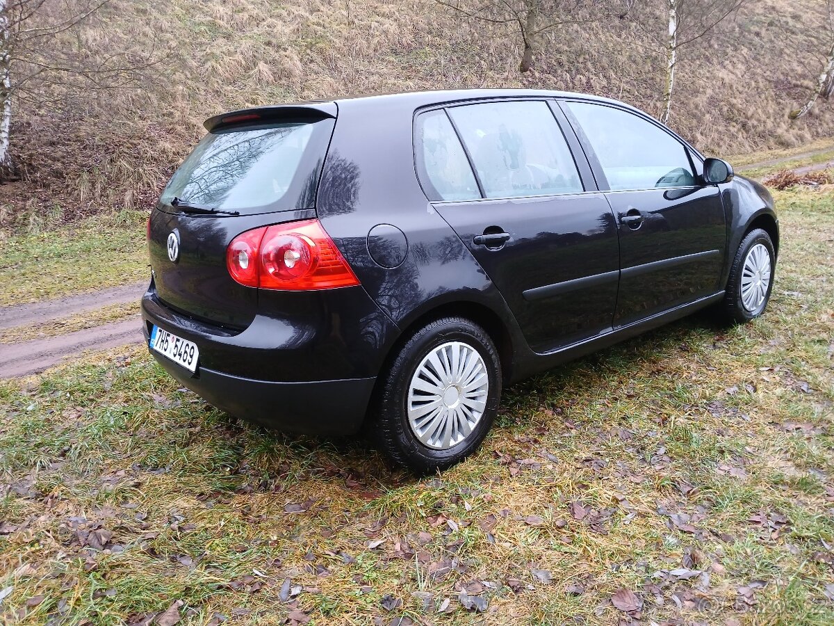 Vw golf5 1.4 55kw benzín Nová STK - 5