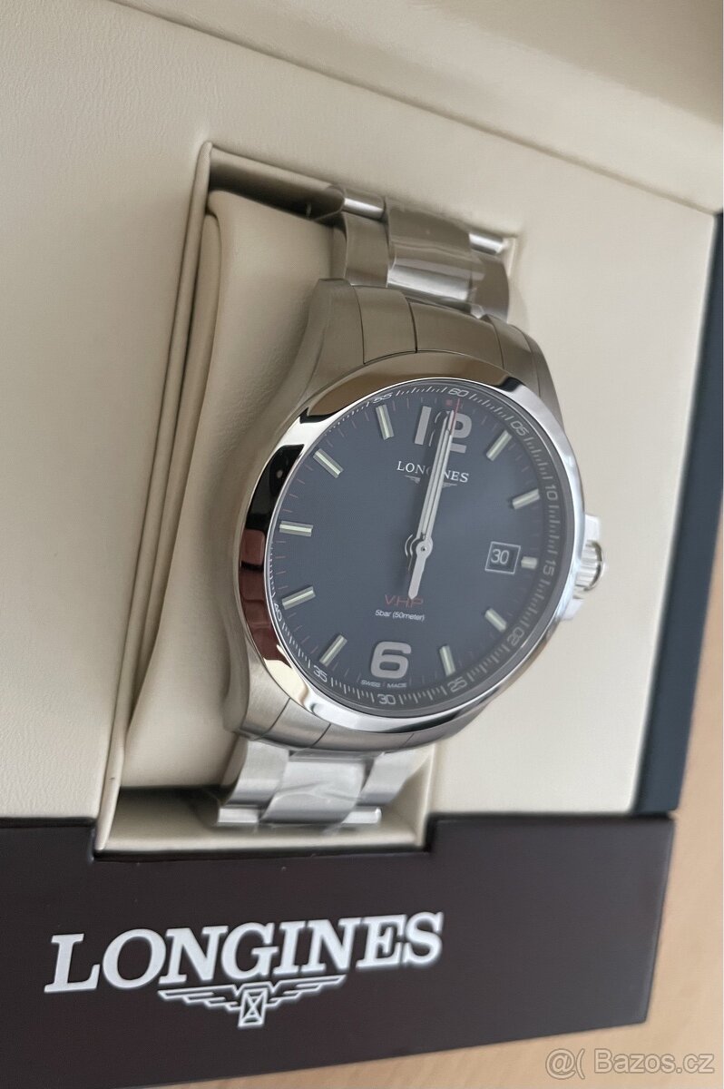 Luxusní pánské Longines V.H.P. hodinky zcela nové - 5