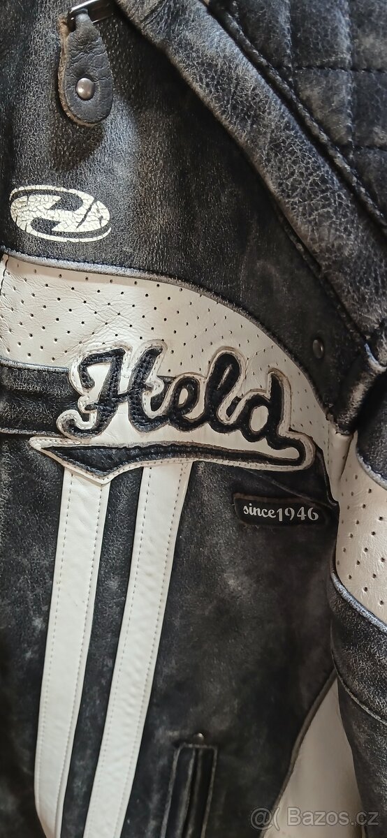Kožená pánská bunda Held - 5