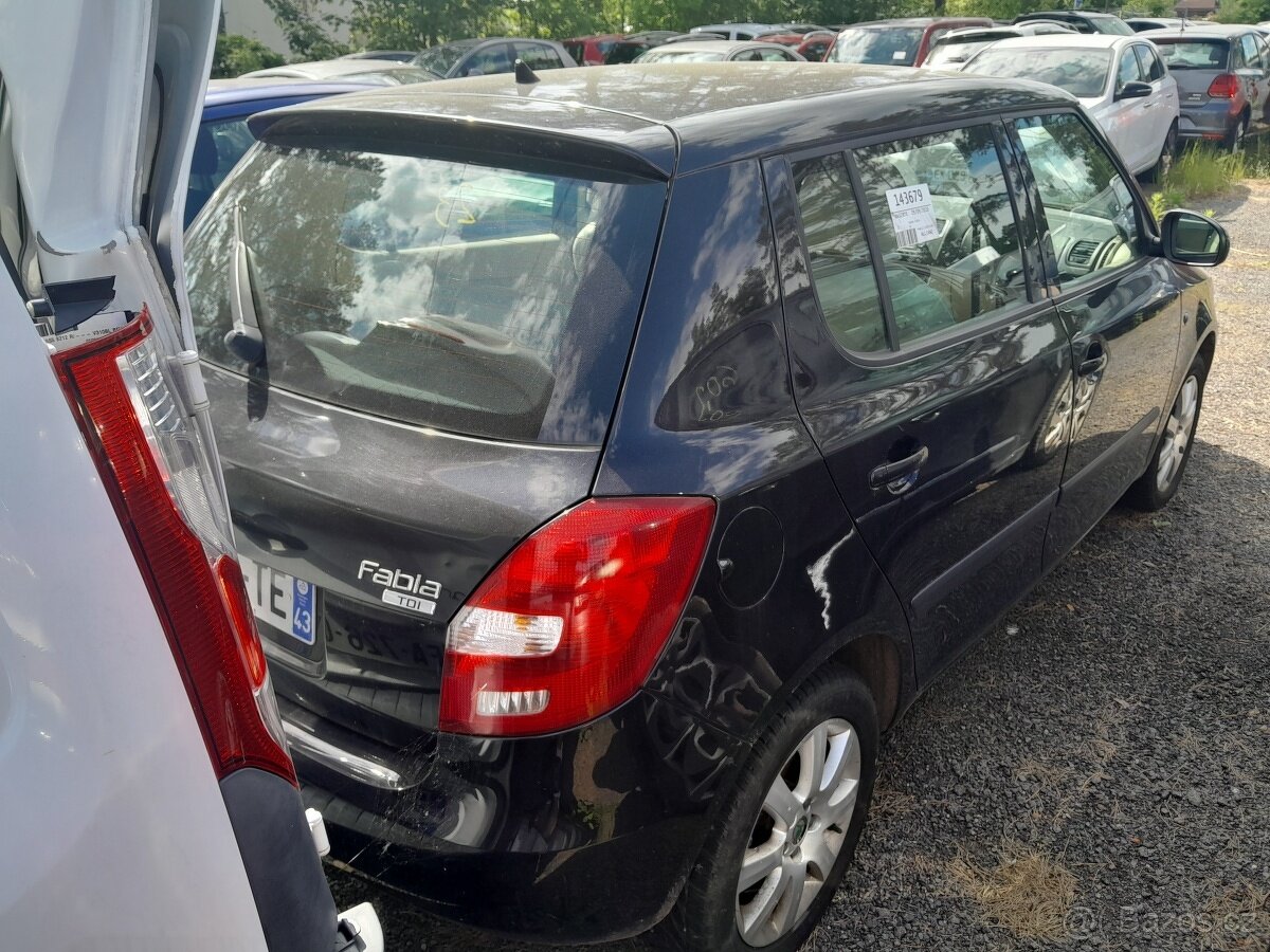 Škoda Fabia 1,6 TDi - 5