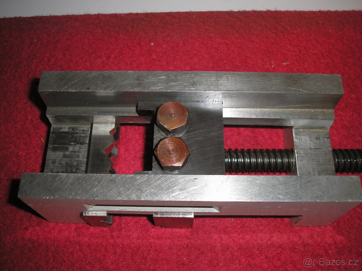 Nástrojařský svěrák prizmatický - 5