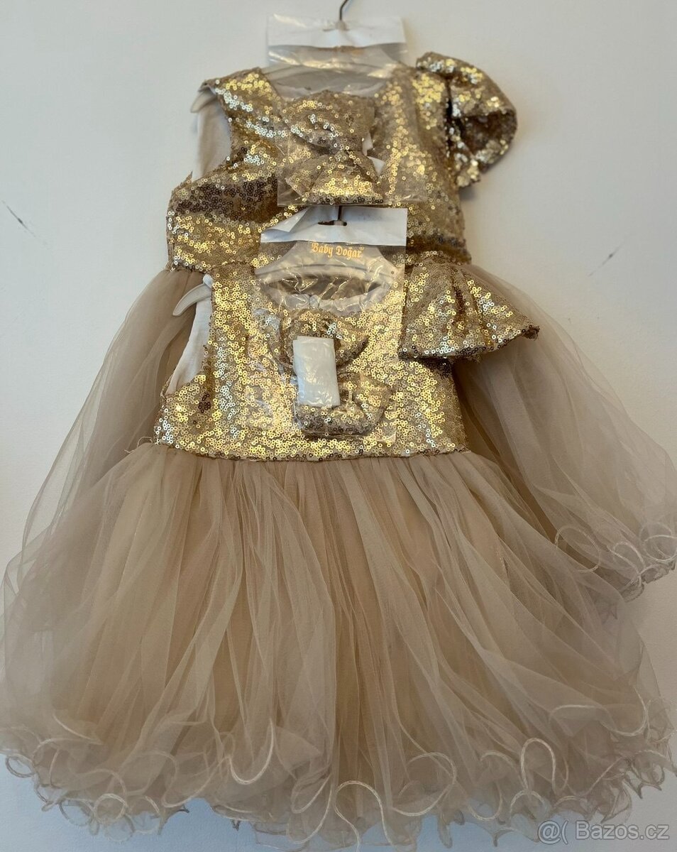 Slavnostní šaty pro holčičky - 5