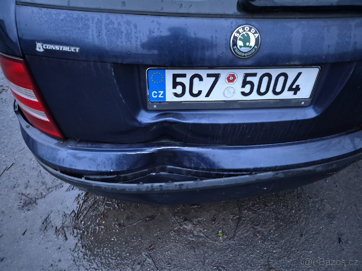 Škoda Fabia 1.9 SDI 3/27 STK - 5