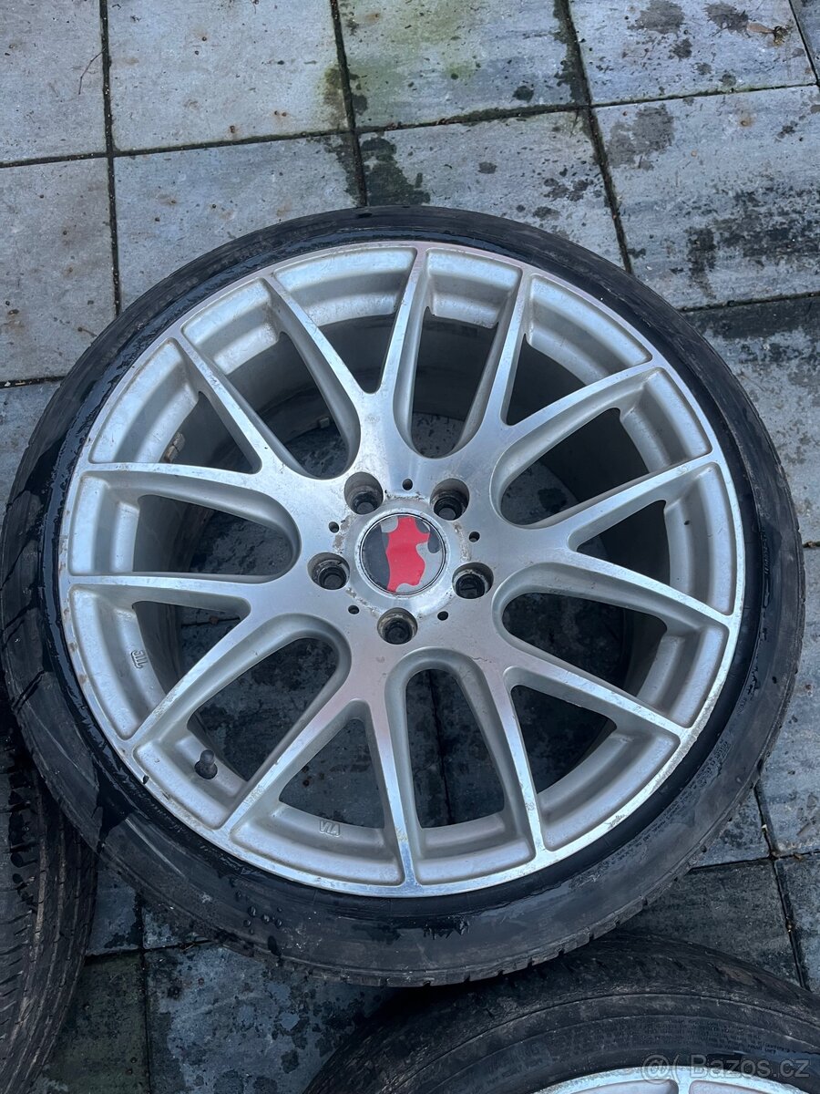 Axe CS Ligh Alukola R18 5x120 - 5