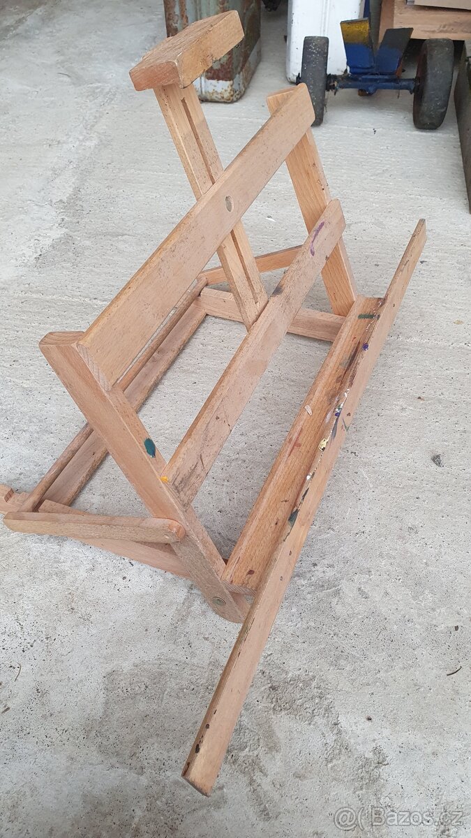 Malířský stojan - 5