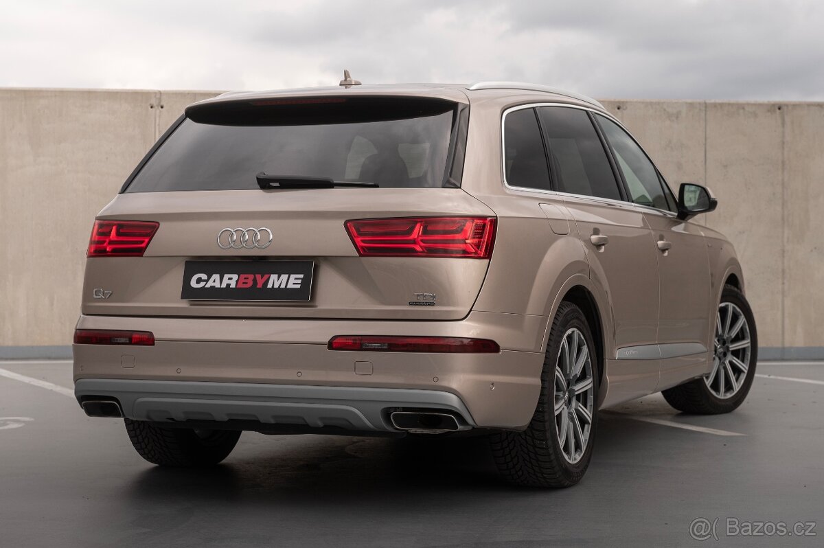 Audi Q7 50TDI Quattro S-Line|ACC|360|Tažné|ČR|DPH - 5