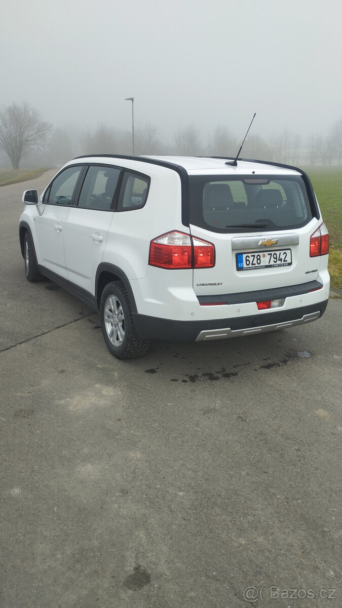 CHEVROLET ORLANDO 2.0 VCDi, 96kw - 5