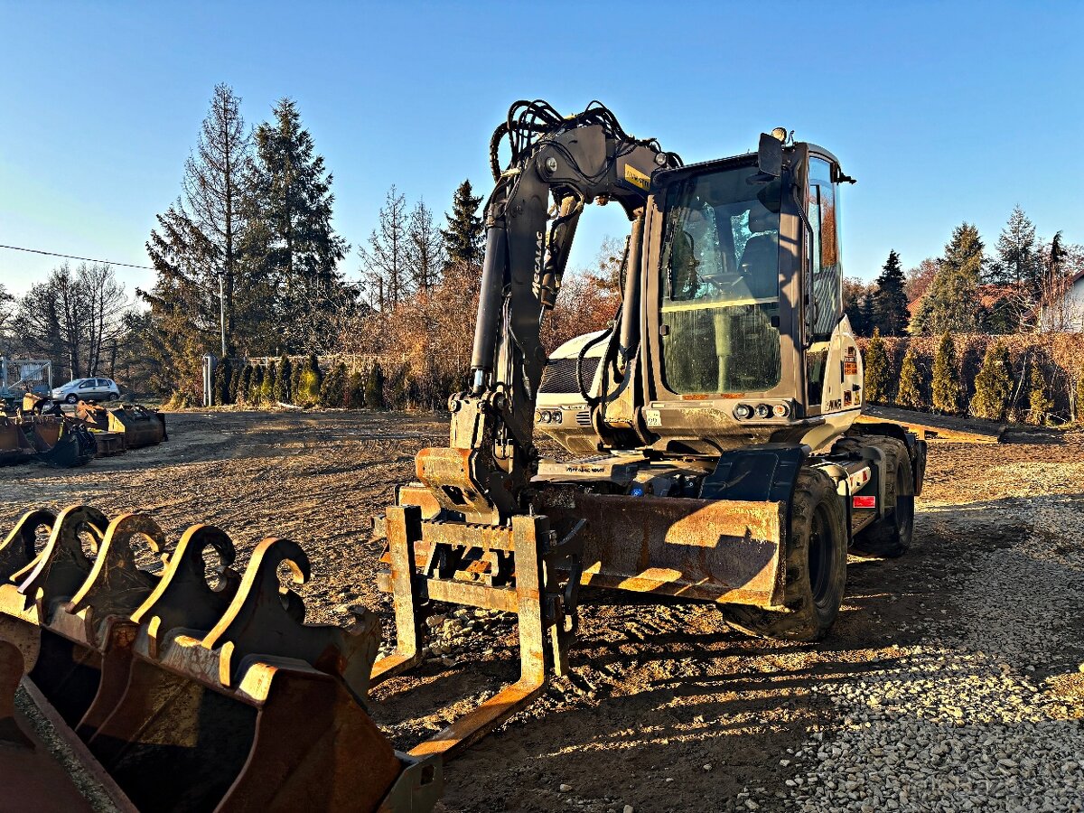 MECALAC 9 MWR KOLOVÁ RYPADLO MTH:3095 - 5