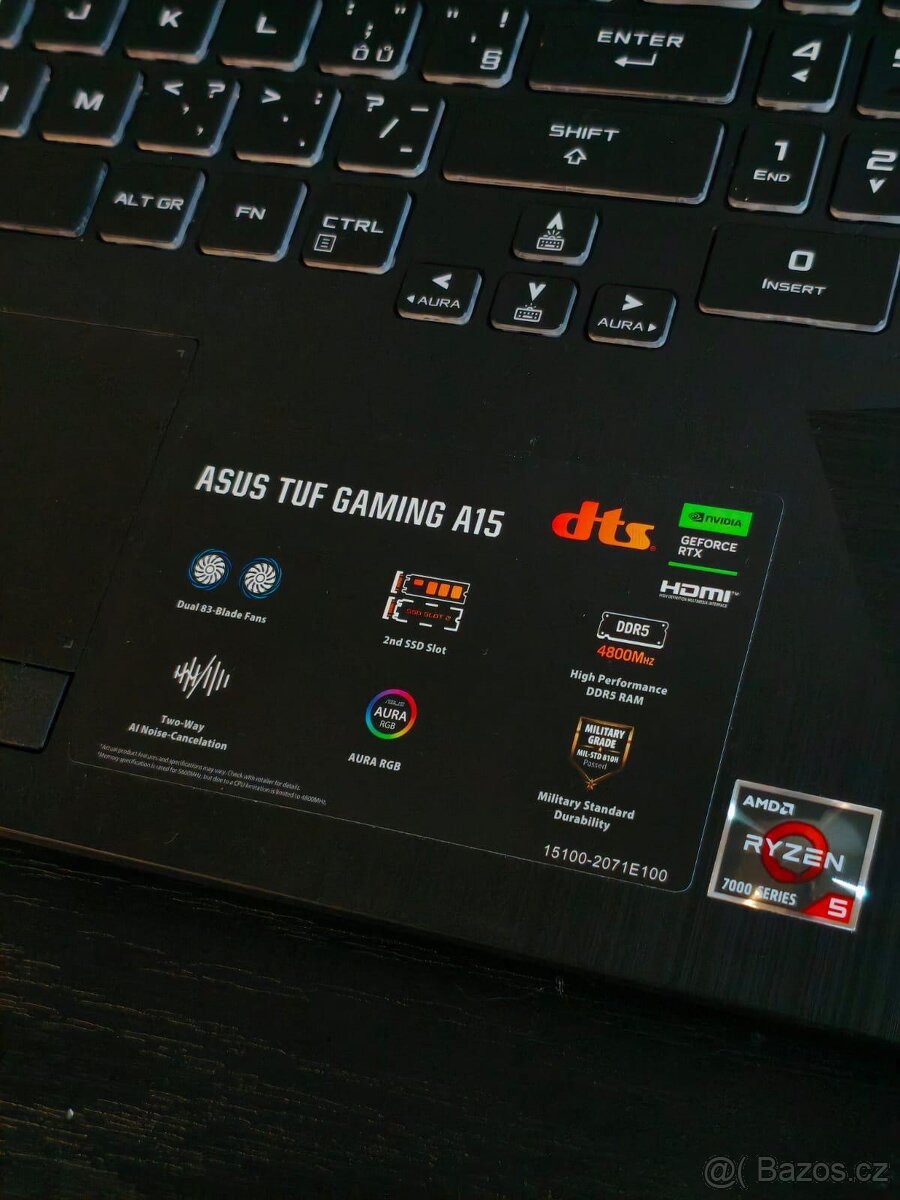 ASUS TUF GAMING A15 - 5