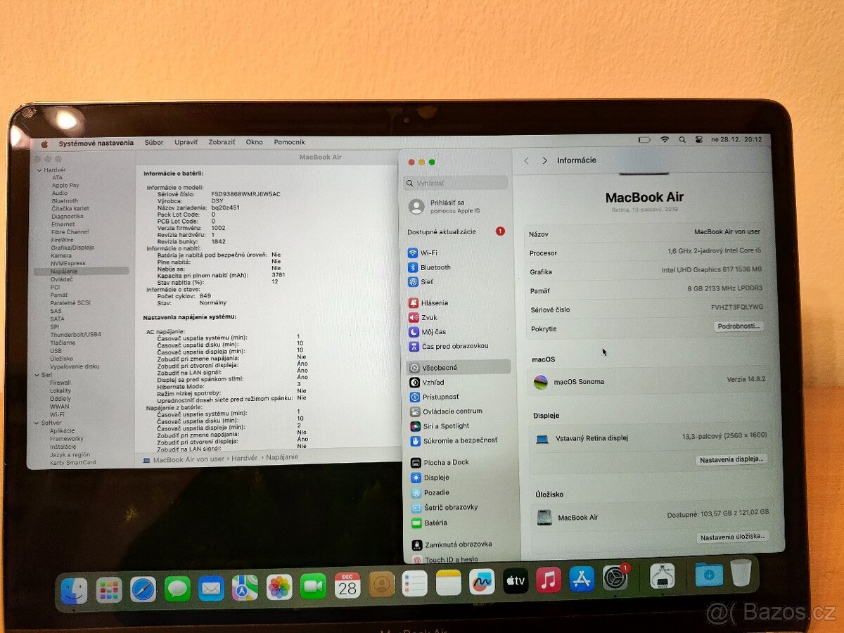 Apple MacBook Air 2019 – i5 | 8GB | 128GB - 5