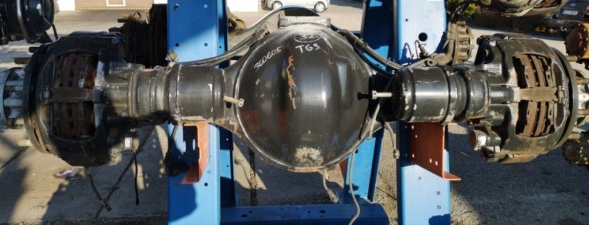 MAN TGS zadní náprava - 5