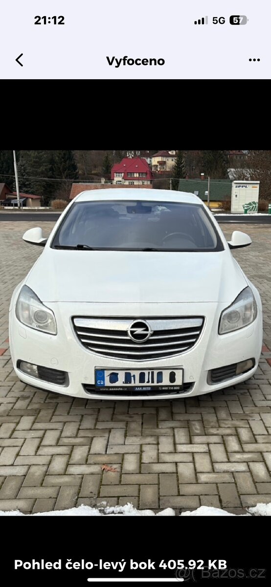 Opel insignia - 5