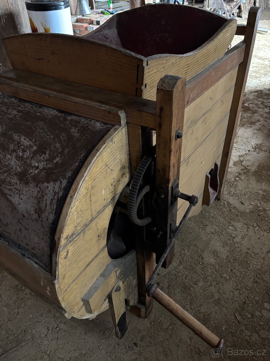 Fukar na obilí, čistička na obilí, burdák - 5