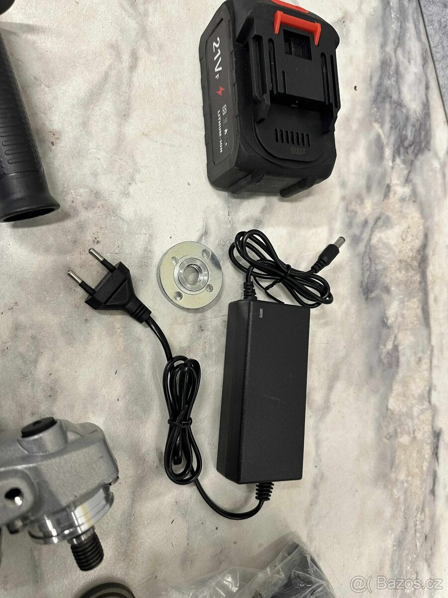 Aku úhlová bruska (595) - 5