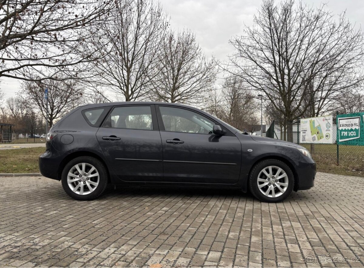 MAZDA 3 1.6 77 KW ACTIVE 123000 KM - BENZÍN - 5