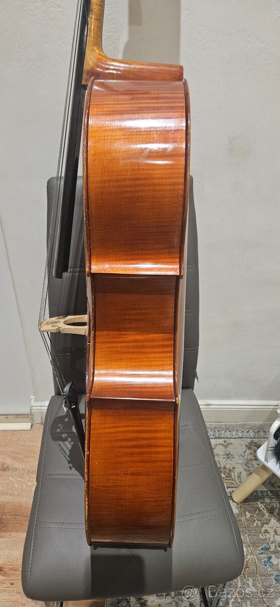 4/4 Staré Mistrovské violoncello - 5