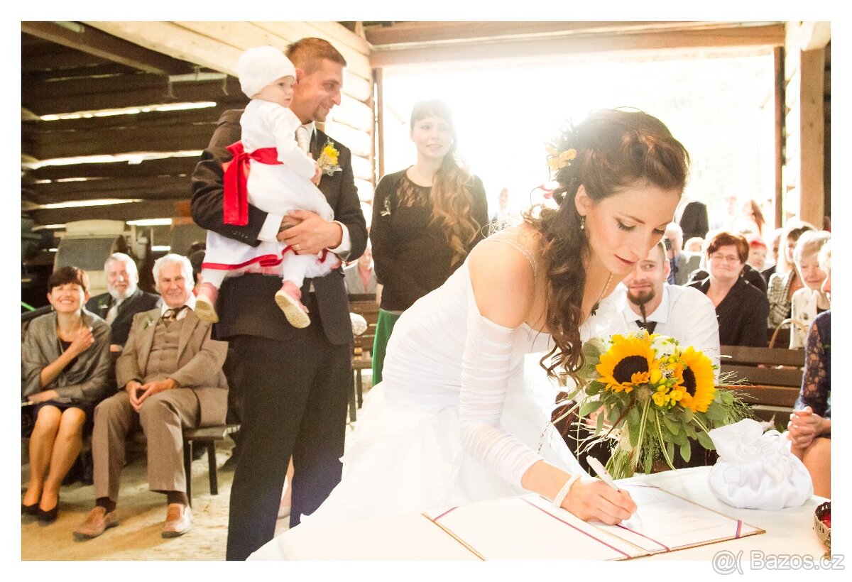 Svatební šaty/věneček/ples, prodej/půjčení - 5