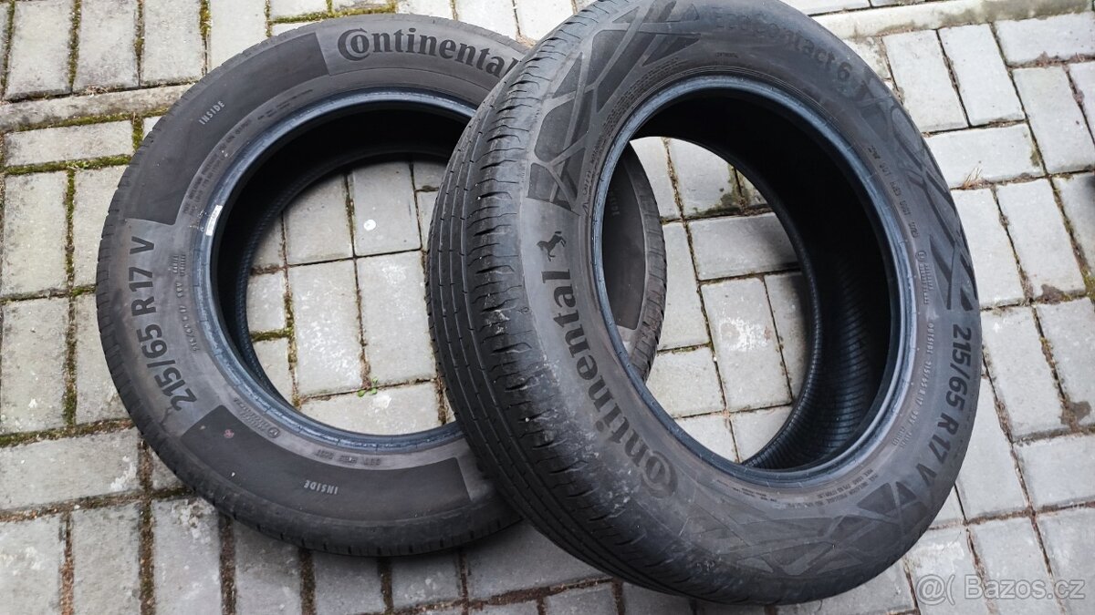 Letní pneumatiky 215/65/17 99V Continental - 5