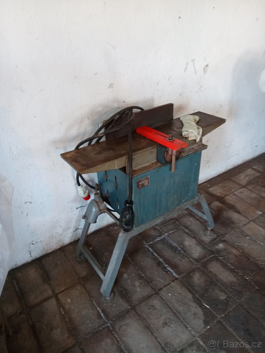 Hoblovka srovnávací frézka - 5