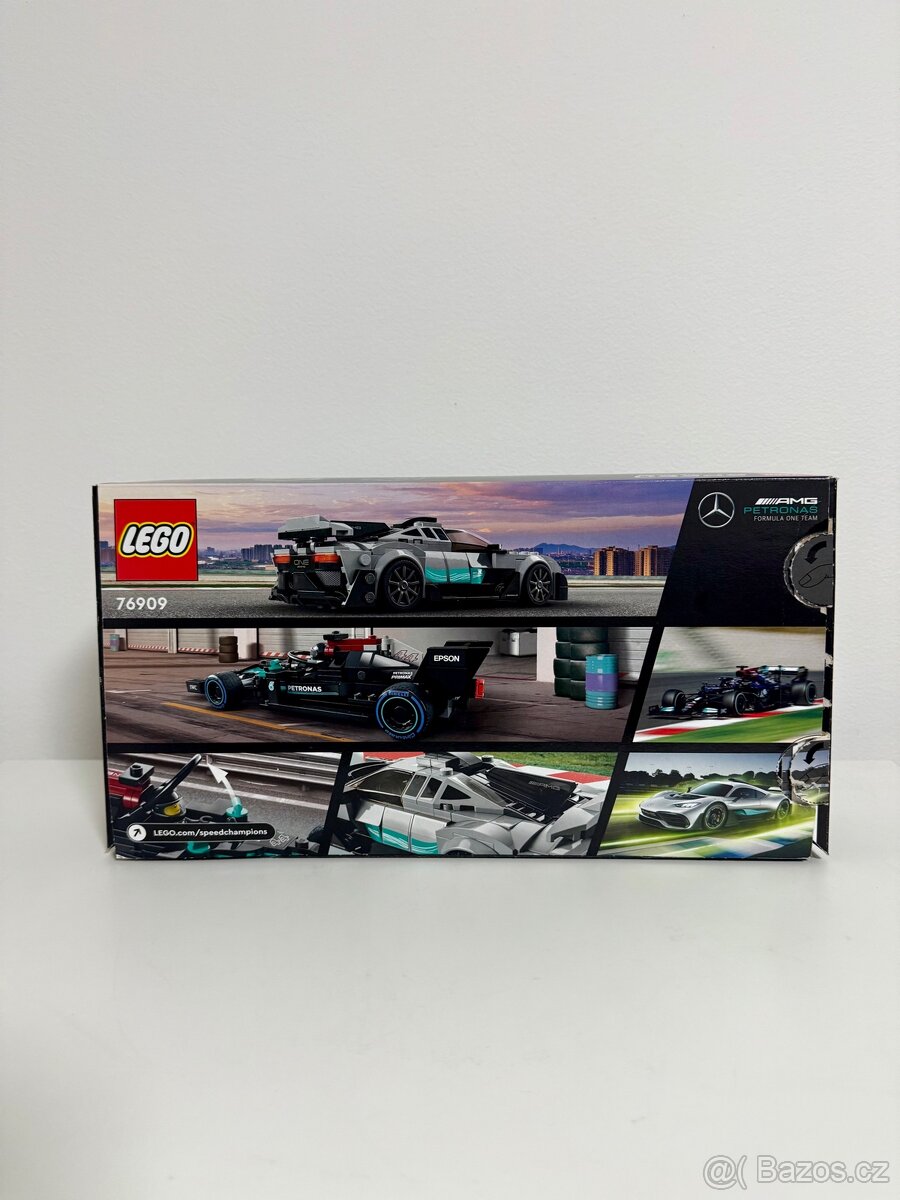 LEGO 76909 Mercedes-AMG - 5