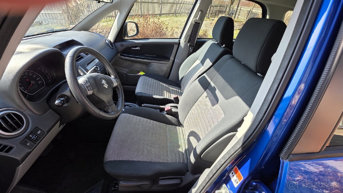 Suzuki SX4, automatická, tažné - 5