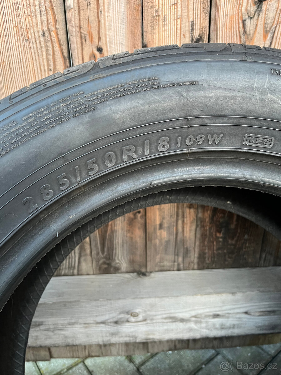 Dunlop 285/50R18 109W - 5