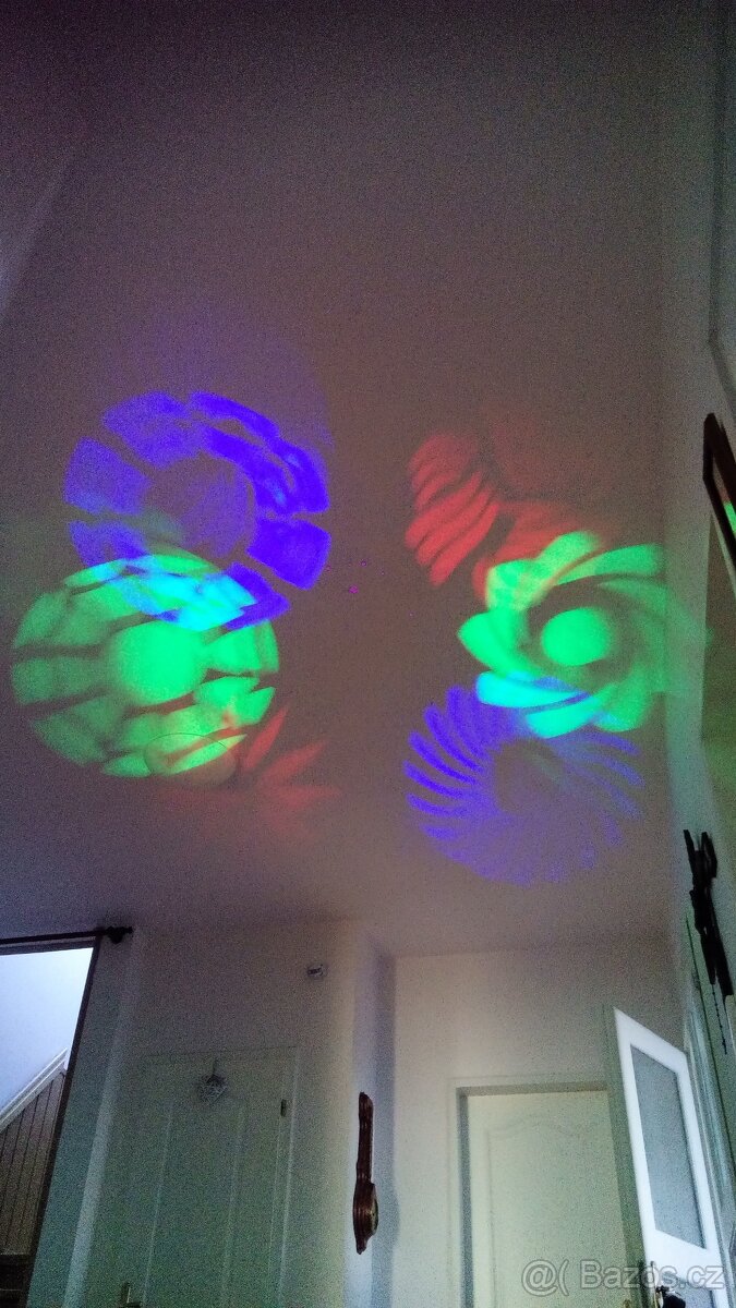 B-eye LED Flower 8x3W RGBW - 5