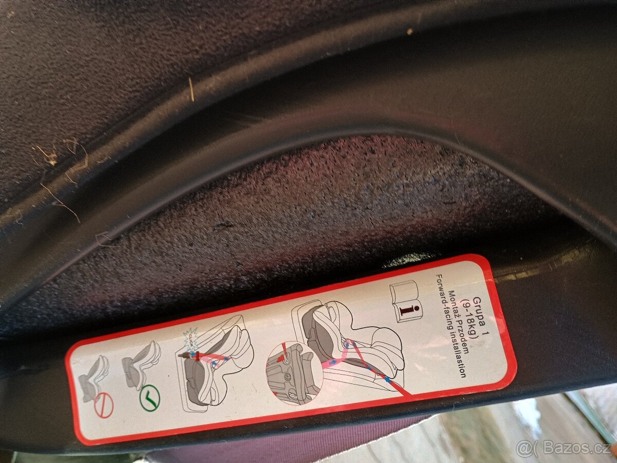 Dětská autosedačka - 5