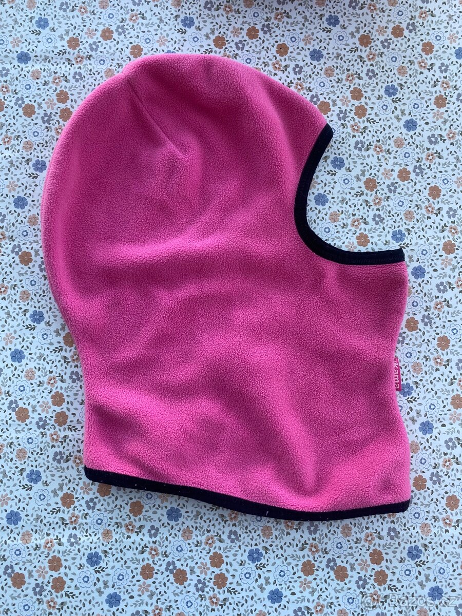 Dětská lyžařská helma + kukla - 5