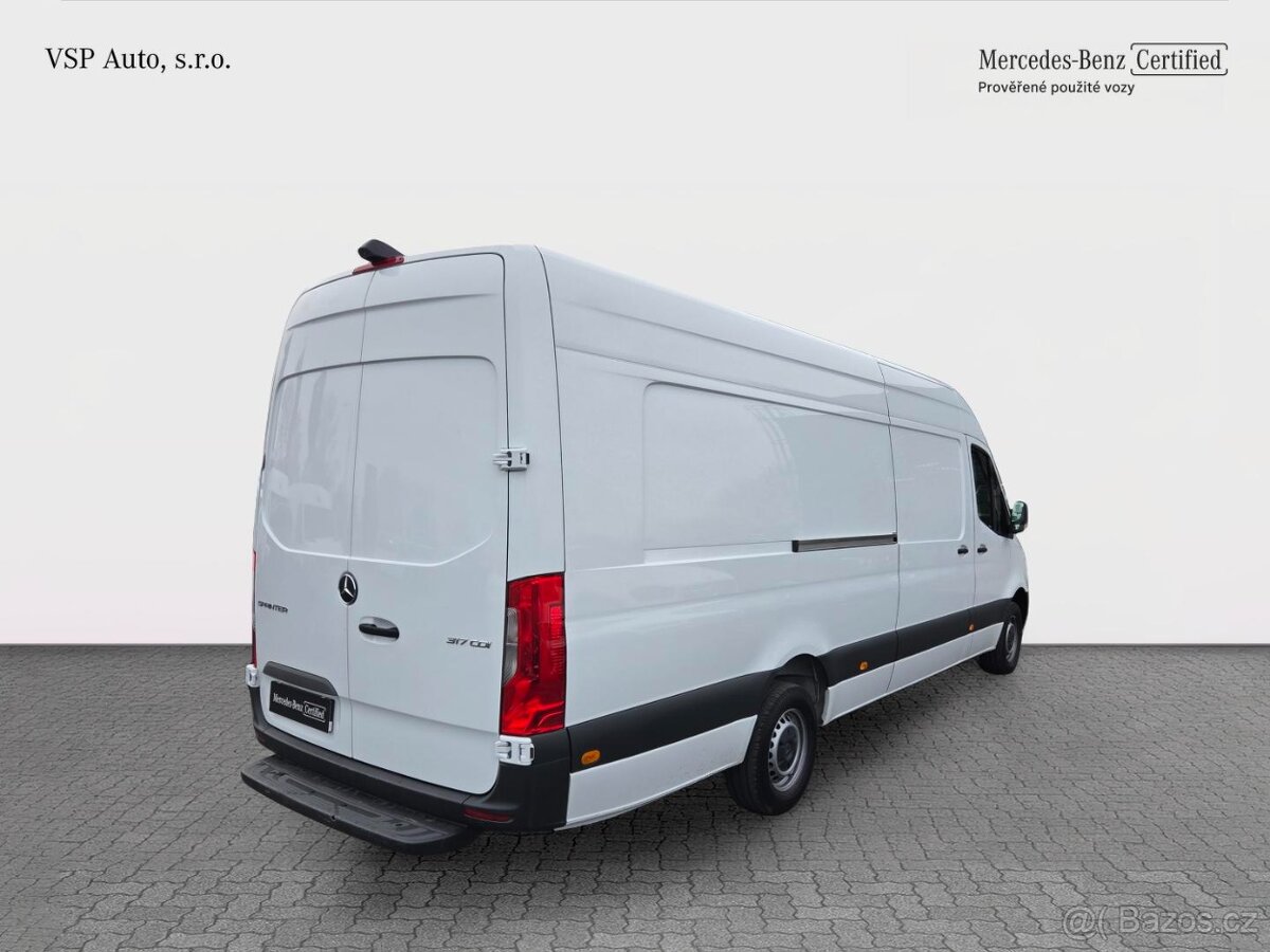 Sprinter 317 CDI/XL ZÁRUKA - 5