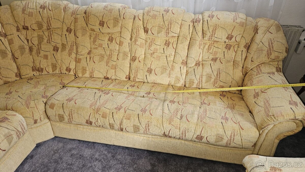 Gauč s křeslem - 5