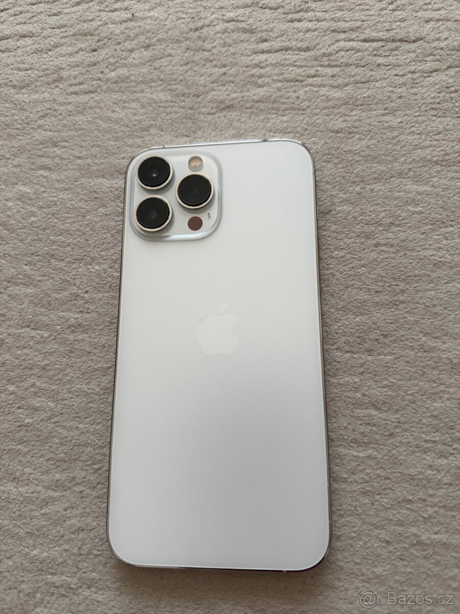 iPhone 13 Pro Max 256GB bílý - 5