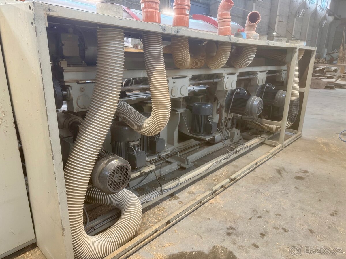 Čtyřstranná frézka TOS - 5