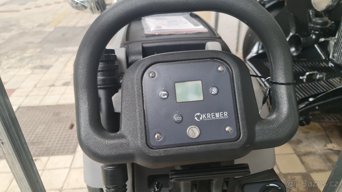 KREMER KR-FL60A akumulátorový čistící mycí stroj - 5