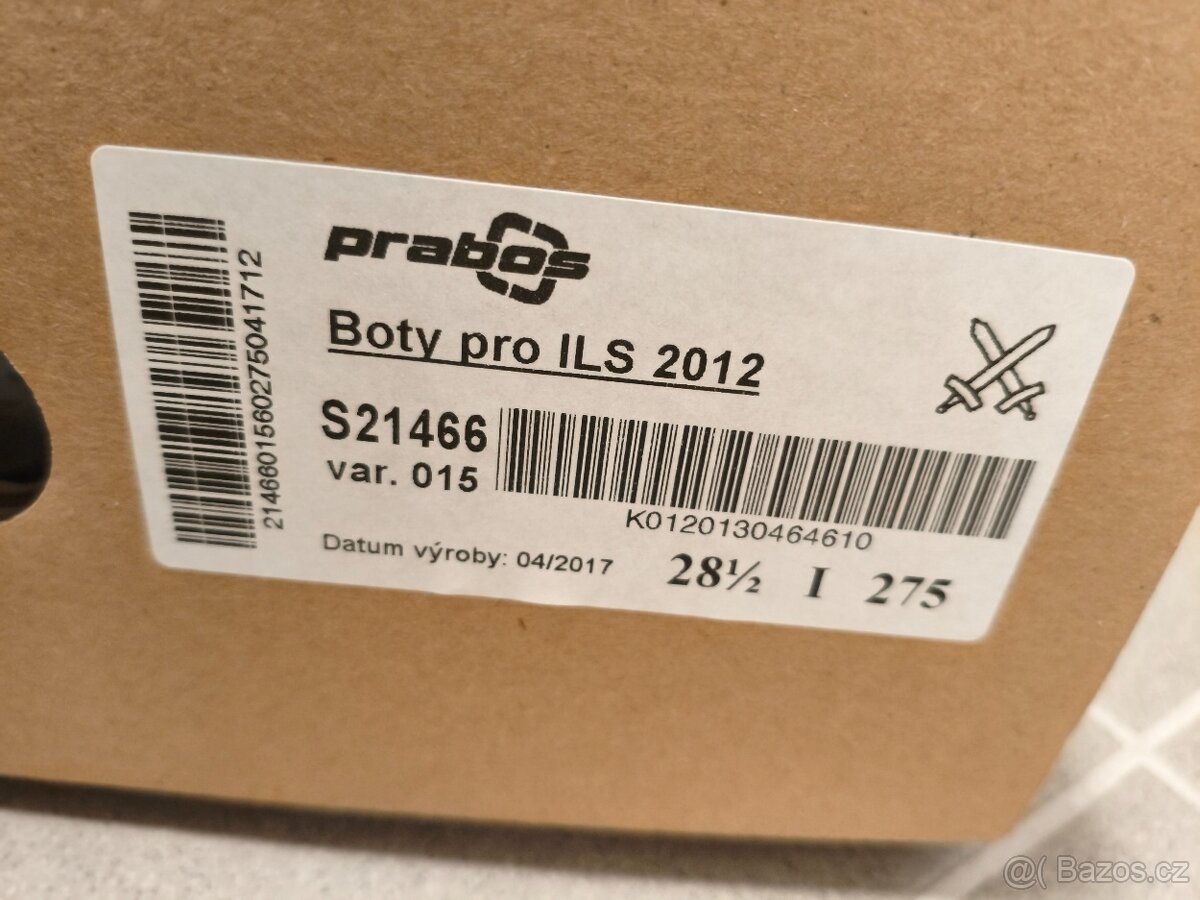 Boty pro ILS 2012 - 5