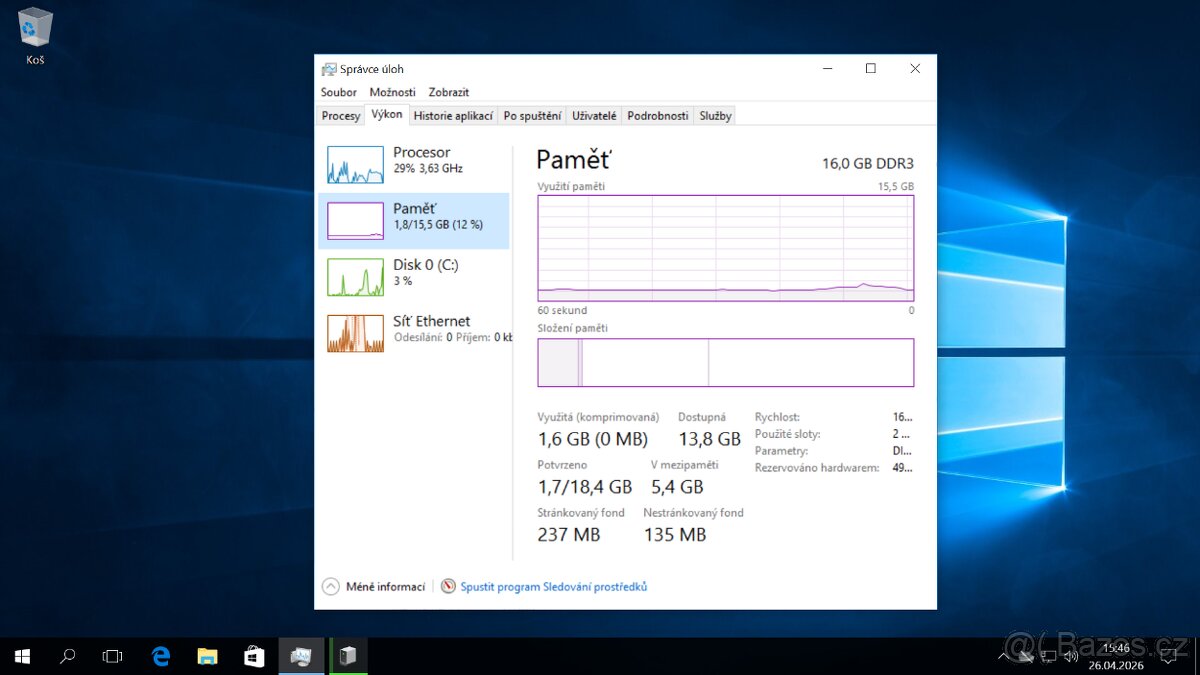 Herní PC: GTX 1070 8gb - 5