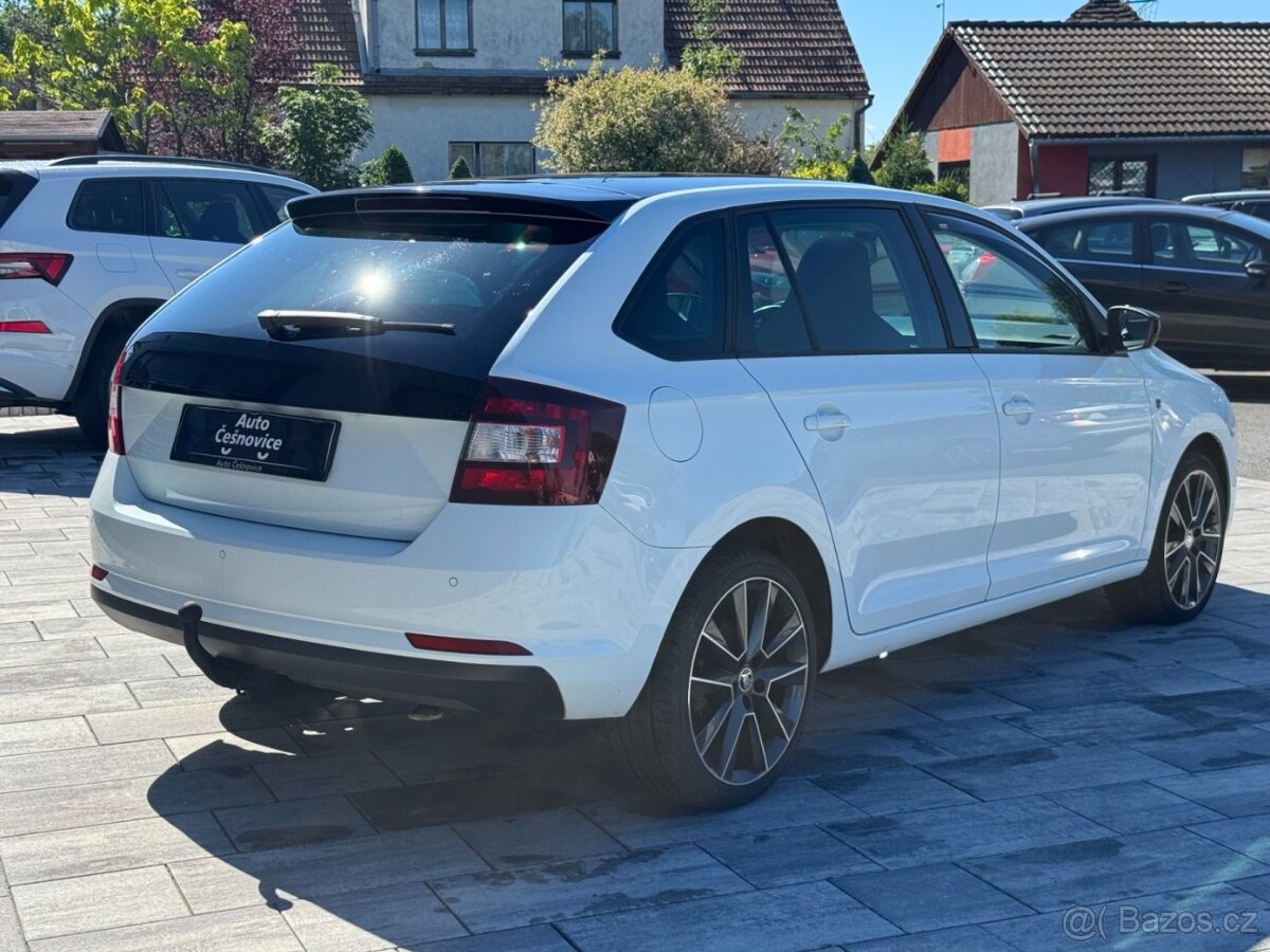Škoda Rapid Spaceback StylePlus 1.4TSI DSG - 5