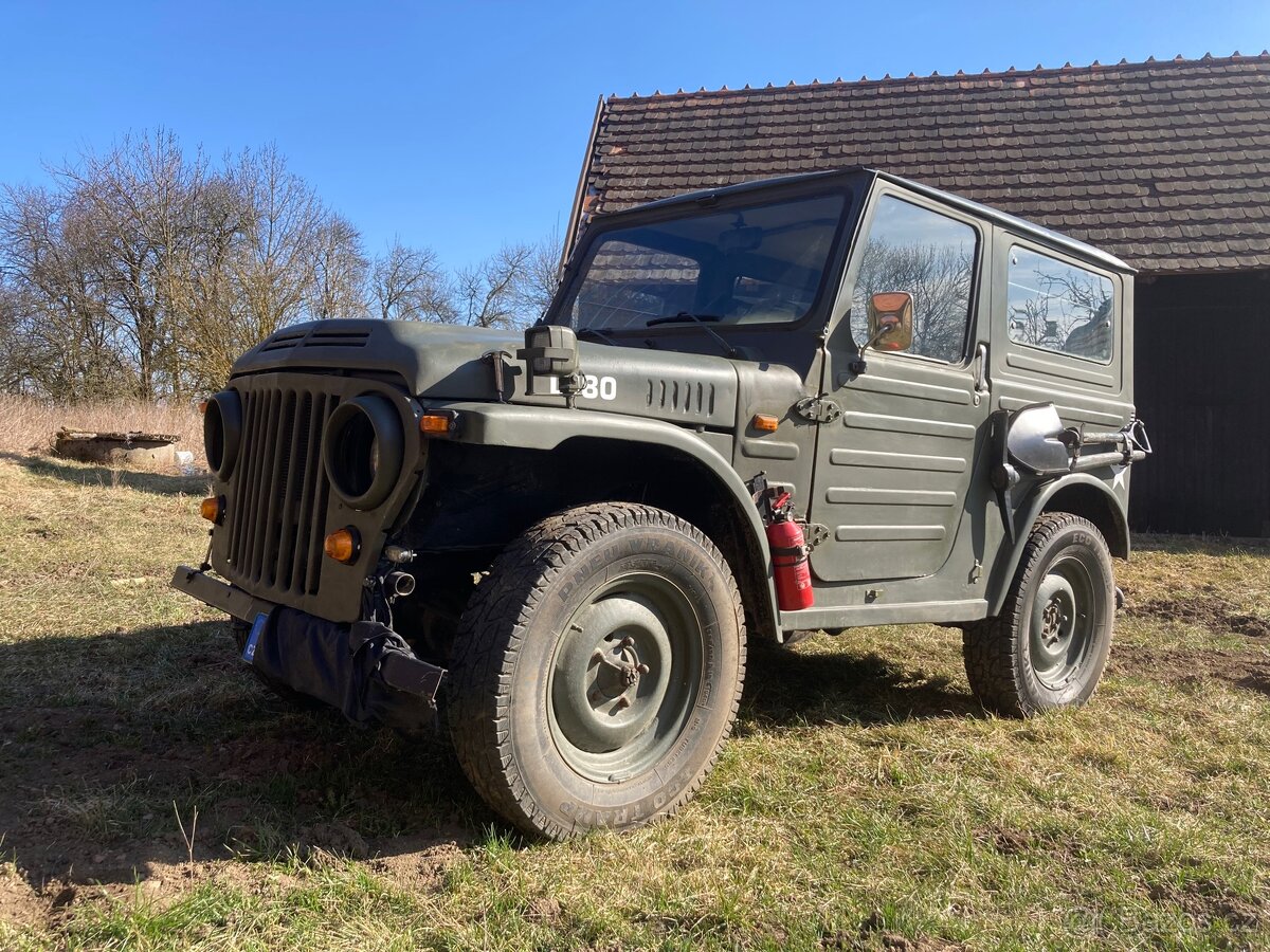 Suzuki LJ80 / Samurai 4x4 / redukce / veterán