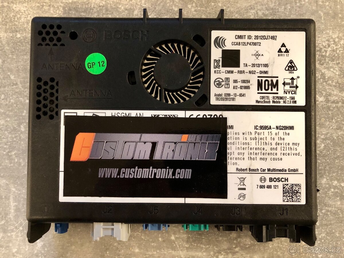 rádio GMC Yukon