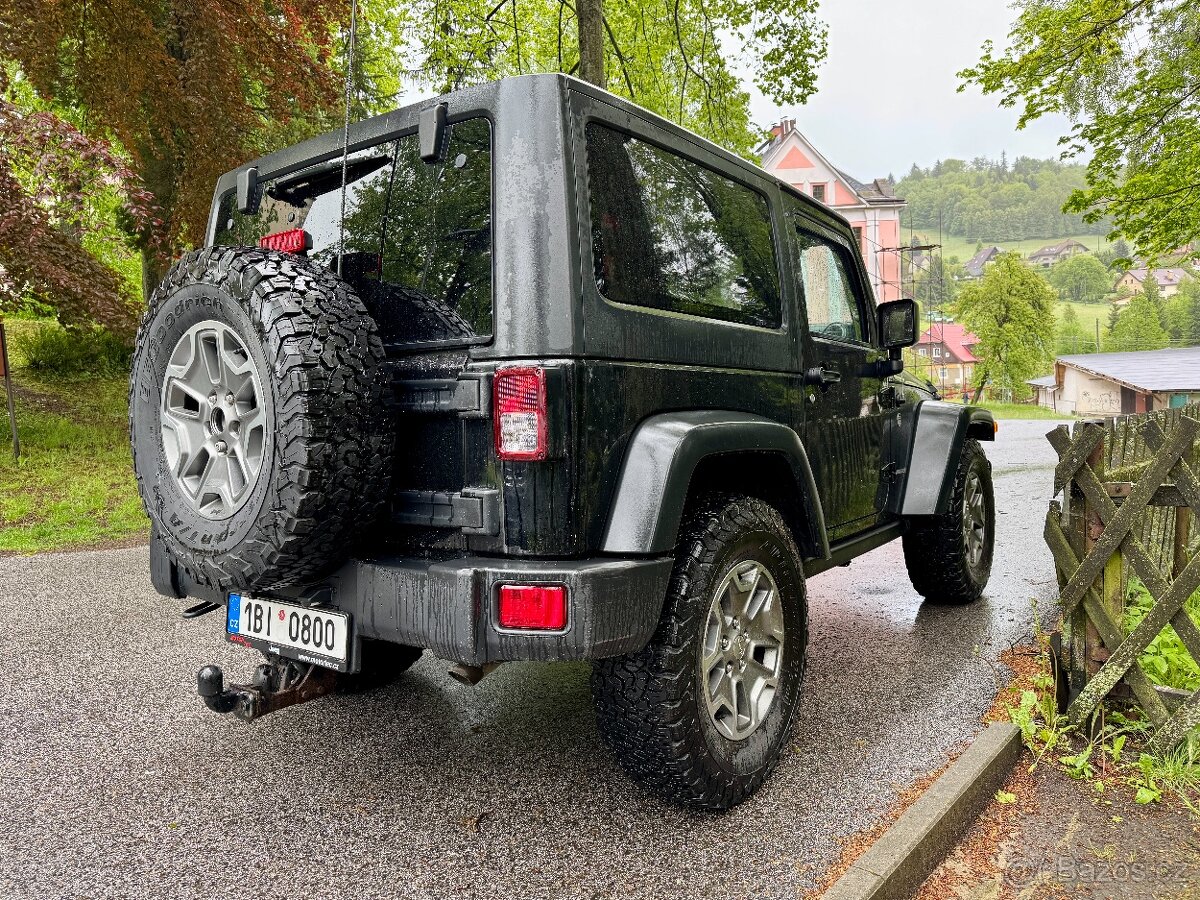 Jeep Wrangler Rubicon JK 2.8 CRD